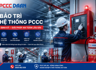 Bảo Trì Hệ Thống PCCC Định Kỳ: Giải Pháp Giúp Doanh Nghiệp Duy Trì An Toàn Lâu Dài