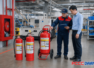 Bình Chữa Cháy Bột Tại Đà Nẵng: Cách Lựa Chọn Phù Hợp Cho Nhà Xưởng Và Doanh Nghiệp
