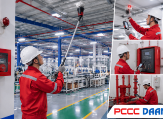 Cách Kiểm Tra Hệ Thống Báo Cháy Định Kỳ Tại Đà Nẵng Đúng Quy Trình