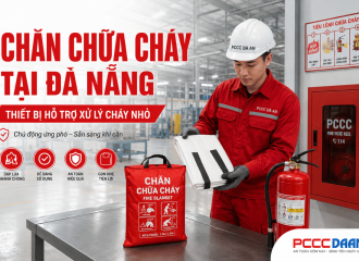 Chăn Chữa Cháy Tại Đà Nẵng: Thiết Bị Hỗ Trợ Xử Lý Cháy Nhỏ