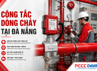 Công Tắc Dòng Chảy Tại Đà Nẵng: Thiết Bị Giám Sát Không Thể Thiếu Trong Hệ Thống PCCC