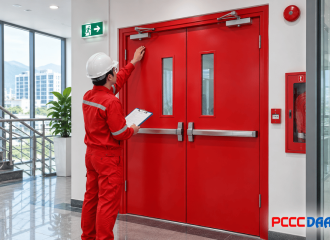 Cửa Thép Chống Cháy Tại Đà Nẵng: Thiết Bị Ngăn Cháy Lan Được Nhiều Công Trình Lựa Chọn