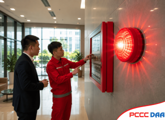 Đèn Báo Cháy Tại Đà Nẵng: Thiết Bị Cảnh Báo Sự Cố Không Thể Thiếu Trong Hệ Thống PCCC