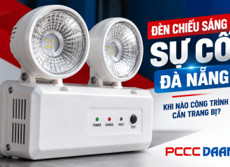 Đèn Chiếu Sáng Sự Cố Đà Nẵng: Khi Nào Công Trình Cần Trang Bị?