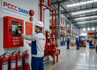 Kiểm Định Thiết Bị PCCC Định Kỳ Giúp Doanh Nghiệp Duy Trì An Toàn Và Tuân Thủ Quy Định
