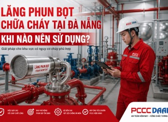 Lăng Phun Bọt Chữa Cháy Tại Đà Nẵng: Khi Nào Nên Sử Dụng?