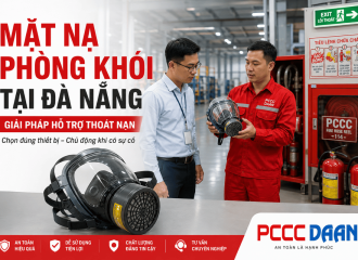 Mặt Nạ Phòng Khói Tại Đà Nẵng: Chọn Loại Nào Cho Nhà Xưởng Và Doanh Nghiệp?