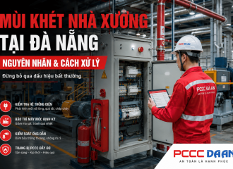 Mùi Khét Nhà Xưởng Tại Đà Nẵng: Nguyên Nhân Và Cách Xử Lý