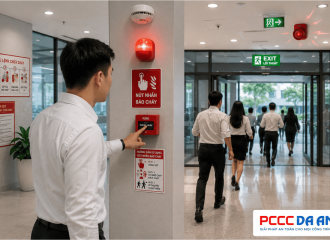 Nút Nhấn Báo Cháy Tại Đà Nẵng: Thiết Bị Kích Hoạt Cảnh Báo Khẩn Cấp Khi Có Sự Cố