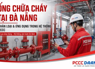 Ống Chữa Cháy Tại Đà Nẵng: Phân Loại Và Ứng Dụng Trong Hệ Thống PCCC