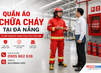 Quần Áo Chữa Cháy Tại Đà Nẵng: Tư Vấn Chọn Bộ Trang Phục PCCC Phù Hợp