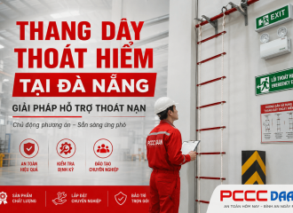 Thang Dây Thoát Hiểm Tại Đà Nẵng: Giải Pháp Hỗ Trợ Thoát Nạn