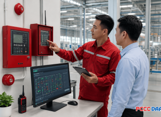 Thiết Bị Truyền Tin Báo Cháy Tại Đà Nẵng: Giải Pháp Cảnh Báo Sự Cố Từ Xa Cho Doanh Nghiệp