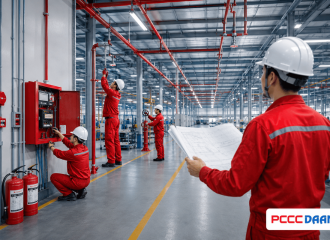 Tiêu Chuẩn Lắp Đặt Thiết Bị PCCC Cho Nhà Xưởng Tại Đà Nẵng Mới Nhất