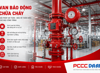 Van Báo Động Chữa Cháy Tại Đà Nẵng: Vai Trò Quan Trọng Trong Hệ Thống PCCC Hiện Đại