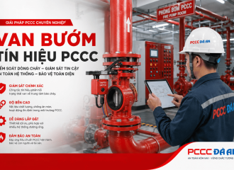 Van Bướm Tín Hiệu PCCC Tại Đà Nẵng: Thiết Bị Kiểm Soát Dòng Chảy Trong Hệ Thống Chữa Cháy
