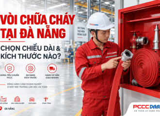 Vòi Chữa Cháy Tại Đà Nẵng: Chọn Chiều Dài Và Kích Thước Nào?