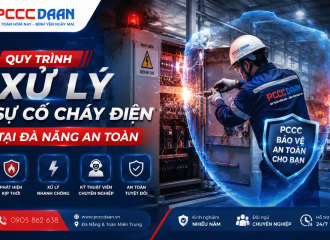 Quy Trình Xử Lý Sự Cố Cháy Điện Tại Đà Nẵng An Toàn Mà Người Lao Động Cần Biết