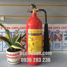 BÌNH KHÍ CHỮA CHÁY CO2 MT3