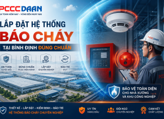 Lắp Đặt Hệ Thống Báo Cháy Tại Bình Định Đúng Chuẩn Giúp Doanh Nghiệp Chủ Động Phòng Ngừa Sự Cố