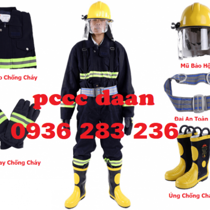 QUẦN ÁO CHỮA CHÁY THEO THÔNG TƯ 48/2015/TT-BCA